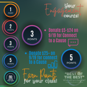 Donate $5-$24 on 919 for Connect to a Cause